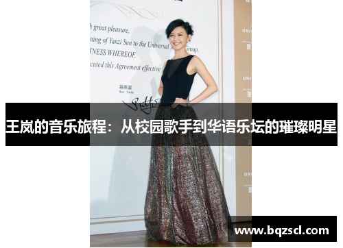 王岚的音乐旅程：从校园歌手到华语乐坛的璀璨明星