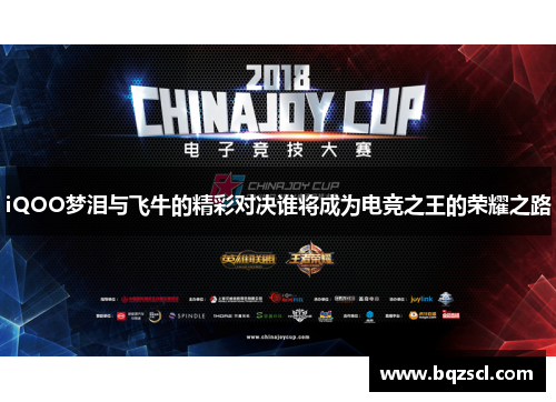 iQOO梦泪与飞牛的精彩对决谁将成为电竞之王的荣耀之路